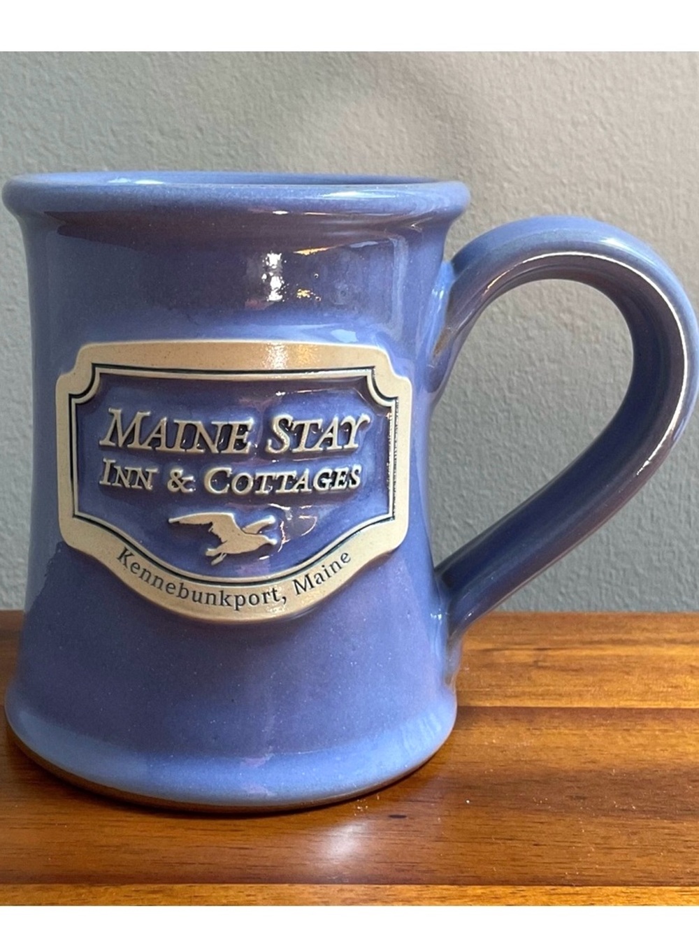 Deneen Pottery Maine Stay Inn & Cottages Kennebunkport ME Mug 2011 - Picture 10 of 10